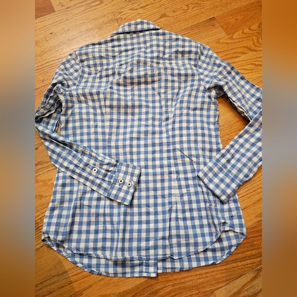 Vineyard Vines Womens Button Down Top, Size 4 - Picture 2 of 4